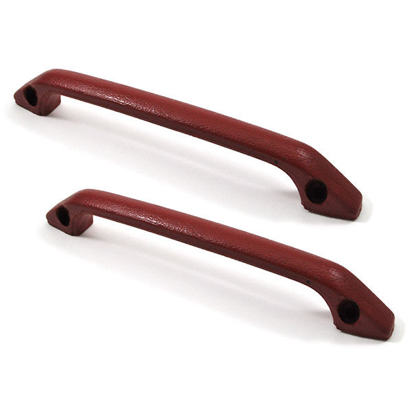 1968 Chevrolet Camaro INTERIOR DOOR PANEL GRAB HANDLE (RED) - PAIR | IN2863F