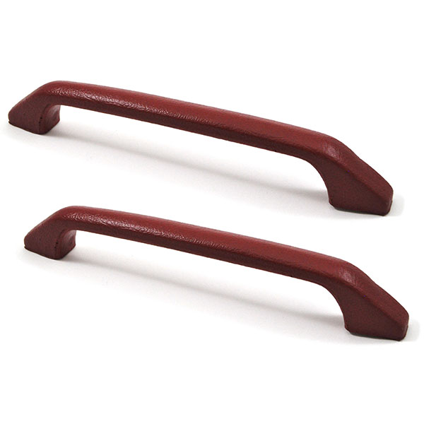 1969 Pontiac Firebird/TransAm INTERIOR DOOR PANEL GRAB HANDLE (RED) - PAIR | IN2863F