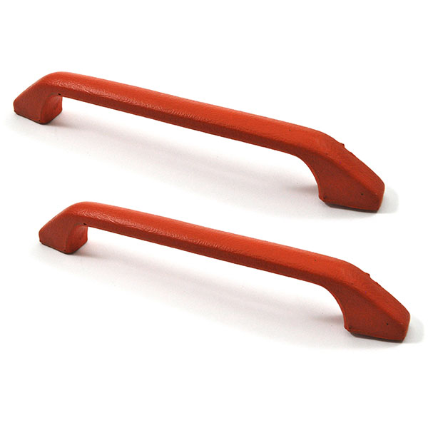 1968 Chevrolet Camaro INTERIOR DOOR PANEL GRAB HANDLE (ORANGE) - PAIR | IN2865F