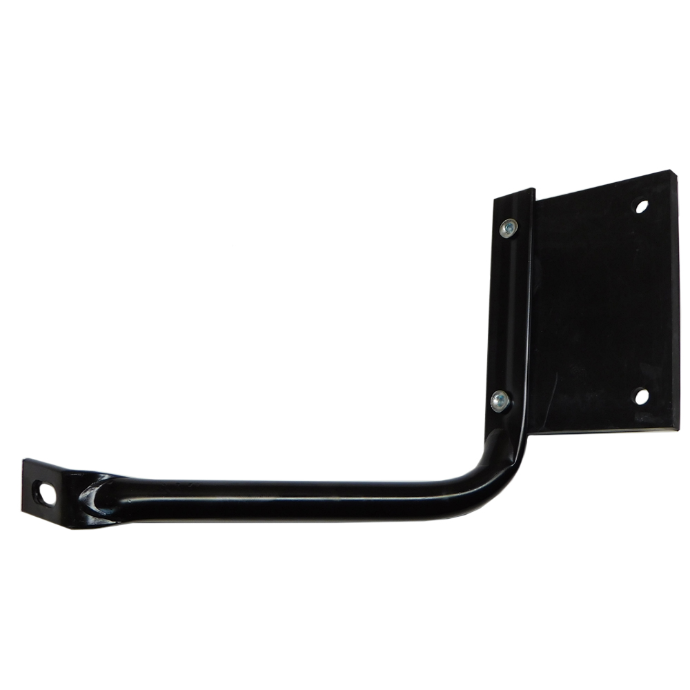 1971 Oldsmobile Cutlass/442/F85 FENDER SUPPORT ROD WITH RUBBER (BLACK) - LH | BP1069T