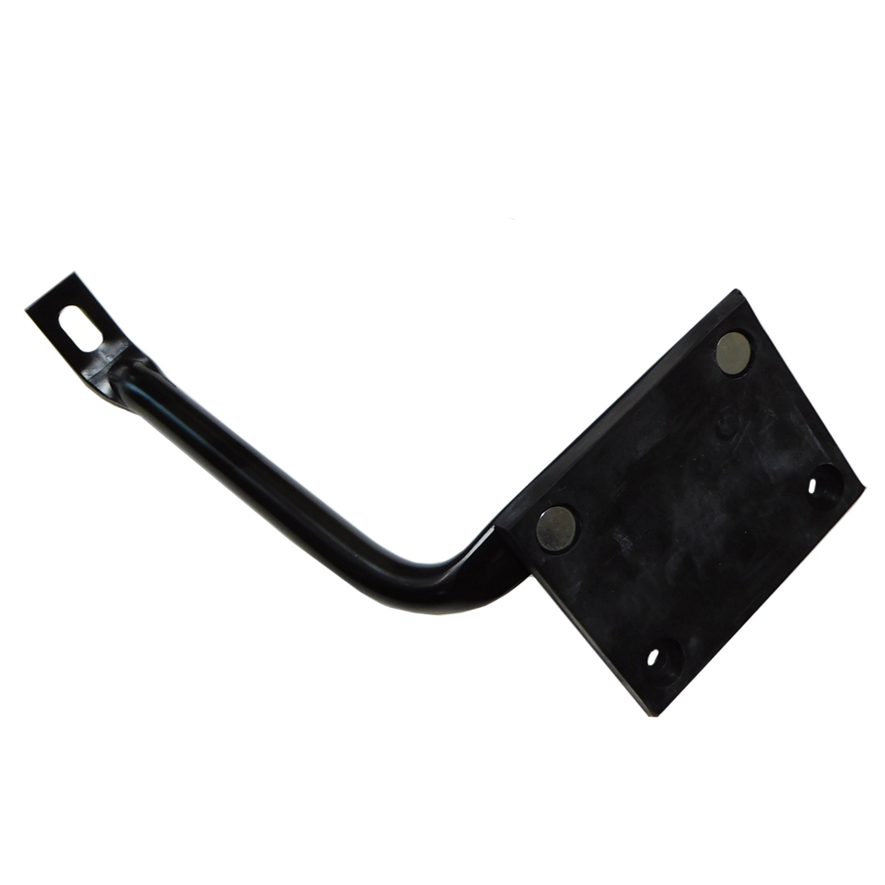 1969 Oldsmobile Cutlass/442/F85 FENDER SUPPORT ROD WITH RUBBER (BLACK) - RH | BP1070T
