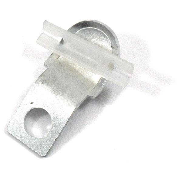 1970 Pontiac Grand Prix 69-UP TRANSMISSION TCS KICK DOWN WIRING HARNESS CLIP BRACKET | EL4402G
