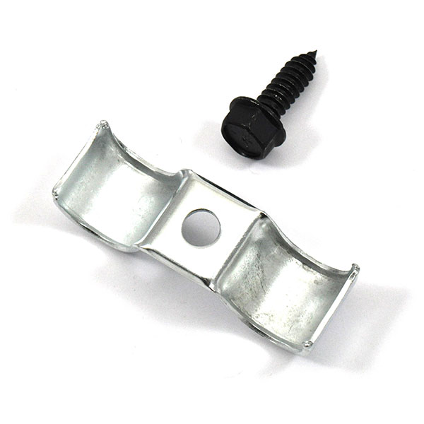 1968 Pontiac GTO/LeMans/Tempest TRANSMISSION COOLER FLUID LINES TUBES FRAME HOLD DOWN CLIP | HB1506G