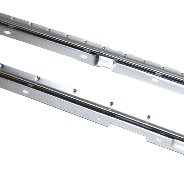 1971 Chevrolet Camaro FRONT & REAR HEADLINER MOUNT RETAINER STRIP SET | IN1029F