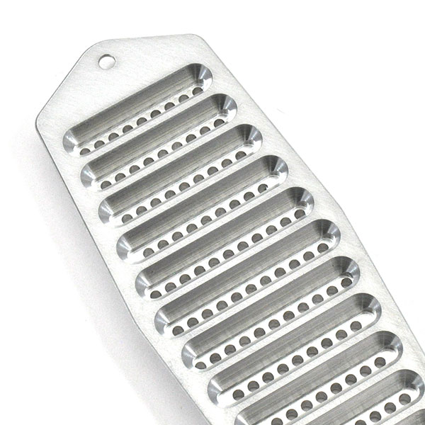 1985 Chevrolet El Camino DOOR JAMB VENTS (BILLET ALUMINUM) BRUSHED â€“ PR 40-301 | BP4301Z