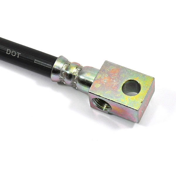 1978 Chevrolet Nova/Chevy II REAR BRAKE FLEX HOSE FH13 WITH HOSE BLOCK ADAPTER AS PART OF THE HOSE | BR1455Z