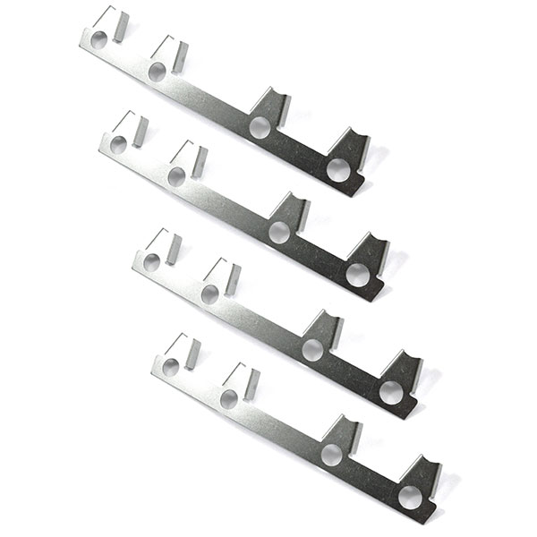1969 Pontiac Grand Prix 69-UP ROCKER OIL DRIPPERS DEFLECTOR ROUND PORT HEADS IV OR V HO GM 9782500 â€“ SET OF 4 | EN2003G