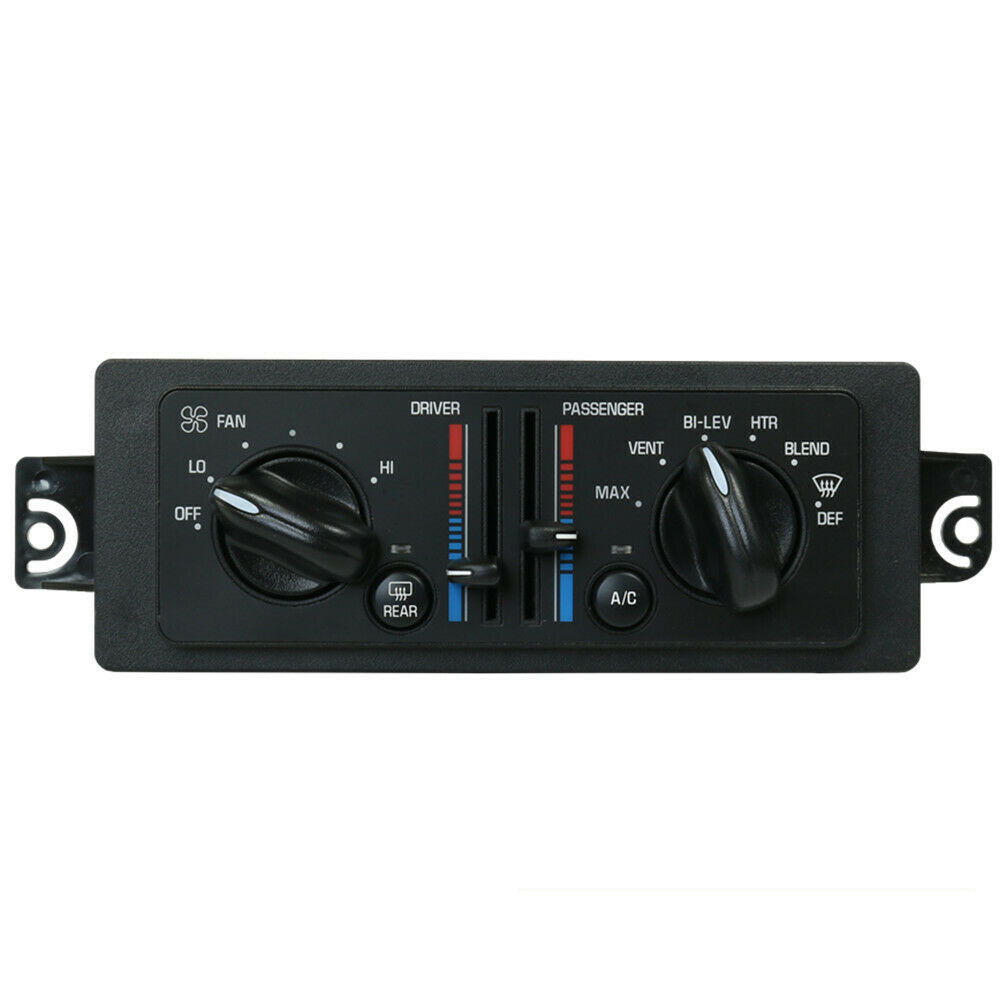 2001 Buick Skylark/GS/Regal/GN AC HEATER CONTROL GM 10308120 (BUICK CENTURY REGAL) | 10308120