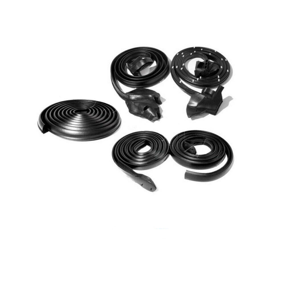 1983 Pontiac Grand Prix 69-UP WEATHERSTRIP SEAL KIT - 5 PIECES (DOOR, ROOF & TRUNK) | WS1099Z