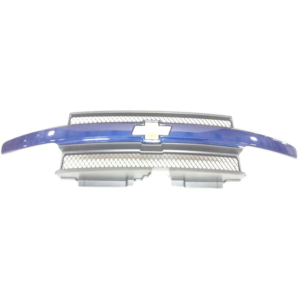 2002 GM Truck NOS ORIGINAL GM GRILLE ASM RAD BLUE GM 10371017 | 10371017