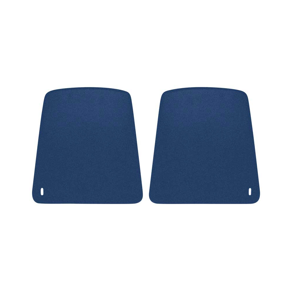 1970 Chevrolet Camaro BUCKET SEAT BACK PANEL - PR (DARK BLUE | IN10240F