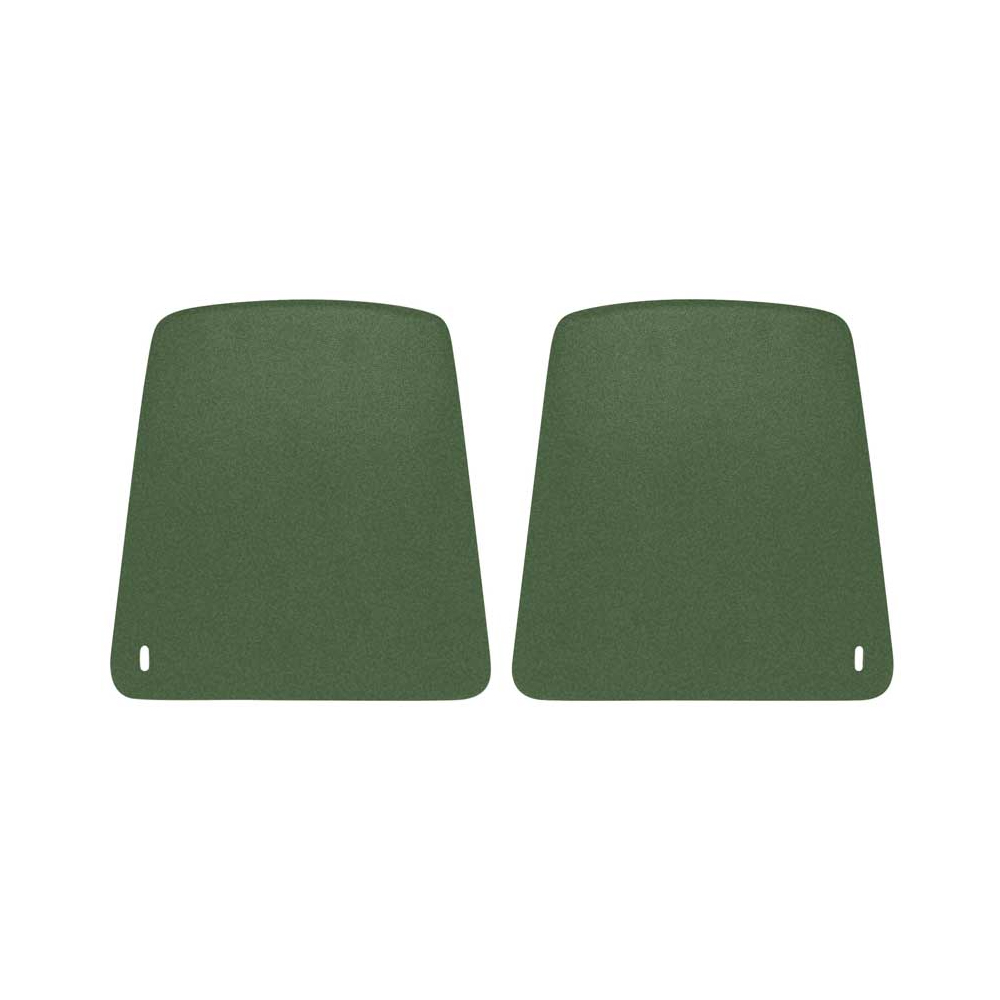 1967 Chevrolet Camaro BUCKET SEAT BACK PANEL - PR (DARK GREEN | IN10241F