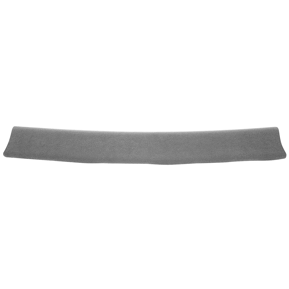 1986 Buick Skylark/GS/Regal/GN REAR SEAT SHELF PACKAGE TRAY; MADRID GRAIN PANELBOARD; WITH SPEAKER CUTOUTS LIGHT GRAY | IN10199Z