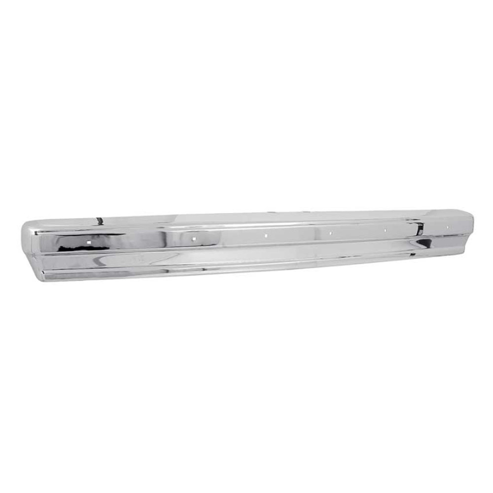 1983 Pontiac Full Size CHROME REAR BUMPER WITHOUT BUMPER HOLES | BP10092Z