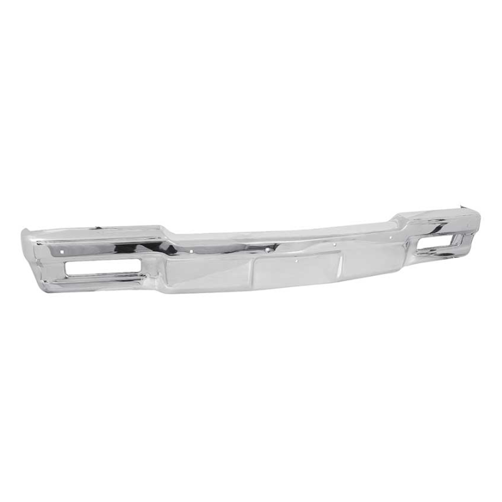 1985 Pontiac Full Size CHROME FRONT BUMPER WITHOUT BUMPER HOLES | BP10113Z