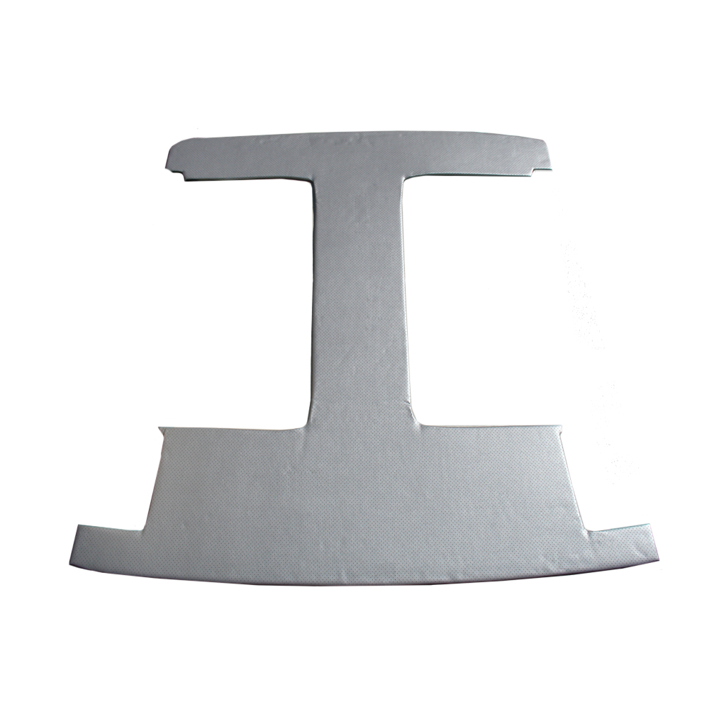 1981 Chevrolet Camaro SILVER T-TOP HEADLINER ON ABS PLASTIC BOARD FOR FISHER T-TOPS | IN10288Z