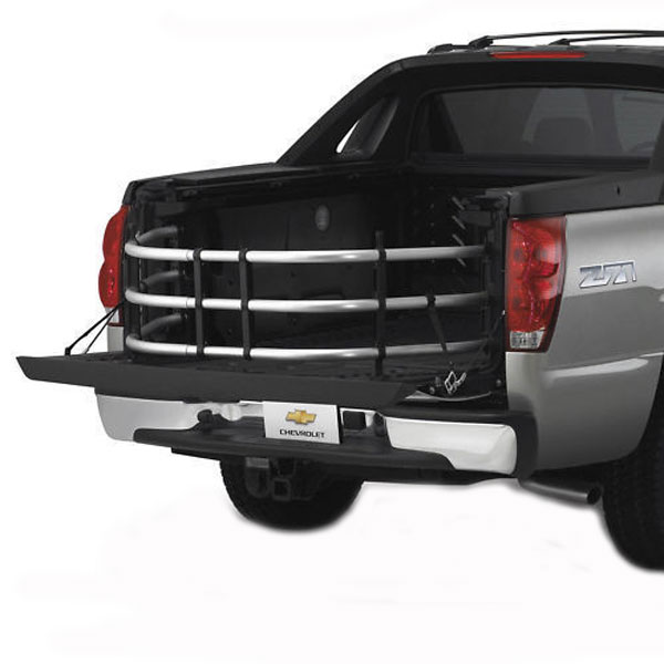 2002 Miscellaneous CHEVROLET AVALANCHE BED GATE EXTENDER - ALUMINUM (GM # 12497828) | 12497828