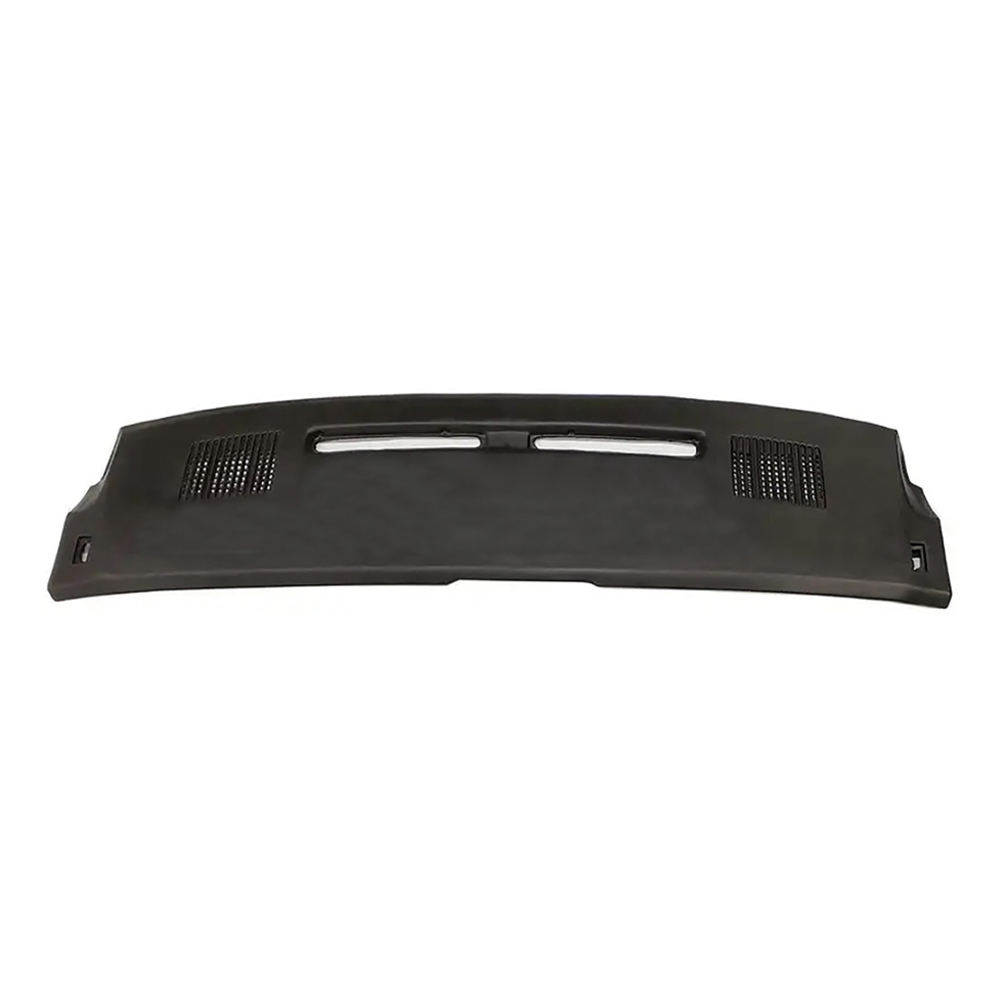 1987 Chevrolet Camaro DASH PAD BLACK URETHANE - IMPORTED | 12511119R