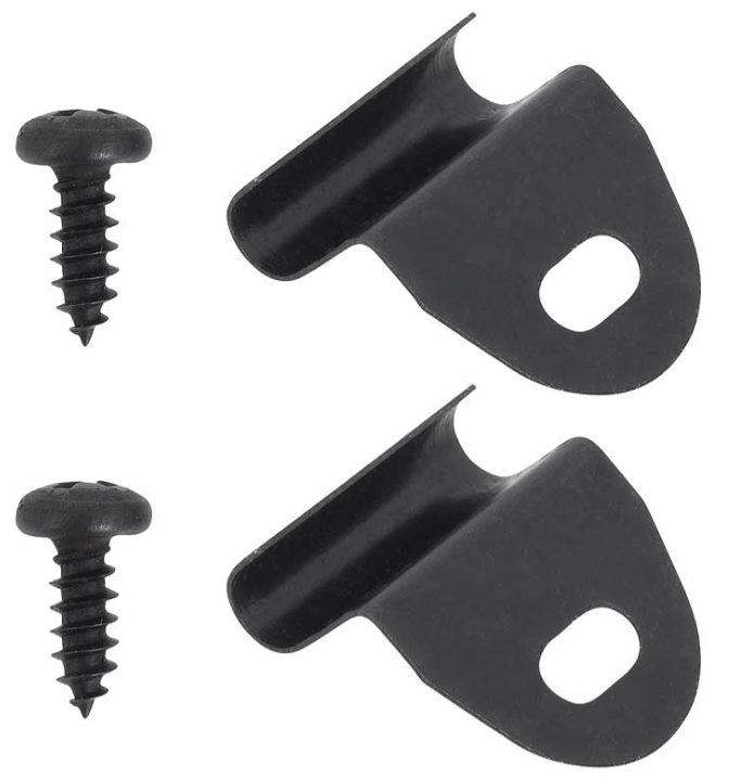 1968 Chevrolet Nova/Chevy II DOOR JAMB WINDLACE RETAINER CLIPS | 153480