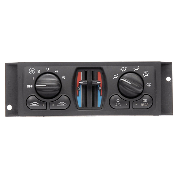 2001 Chevrolet Impala/Caprice/Bel Air HVAC AIR CONDITIONING HEAT HEATER HEATING CLIMATE CONTROL PANEL ACD # 15-72736 GM # 10308121 | 1572736