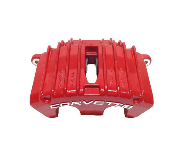 2003 Chevrolet Corvette FRONT BRAKE CALIPER - LH (ACD # 172-2263 GM # 88895128) - RED | 1722263