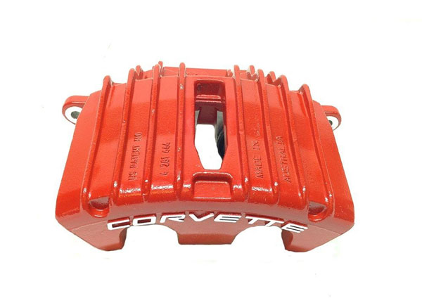 2002 Chevrolet Corvette FRONT BRAKE CALIPER - RH (ACD # 172-2264 GM # 88895129) - RED | 1722264