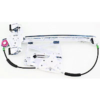 2004 Miscellaneous FRONT LEFT POWER WINDOW REGULATOR (CADILLAC DEVILLE)
GM 19244842 / 10393236 | 19244842