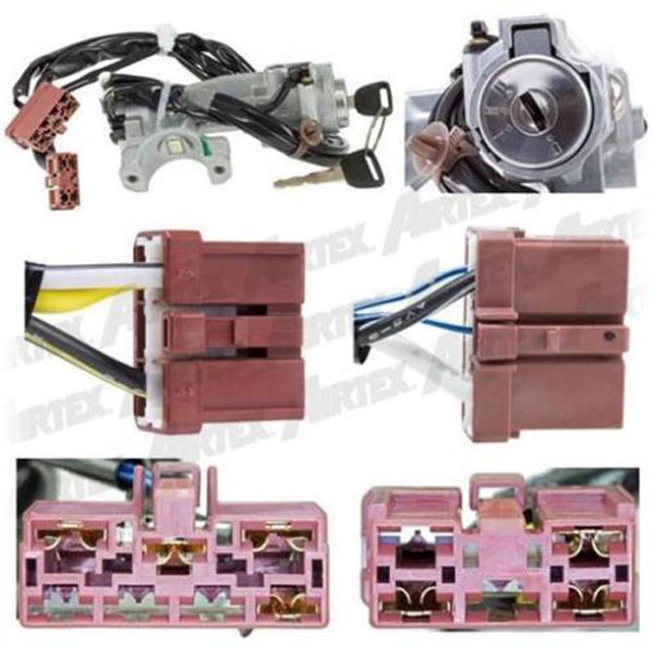 1998 Miscellaneous IGNITION SWITCH STD TRANSMISSION (HONDA CIVIC) 1S6426 | 1S6426