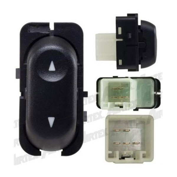 2002 Miscellaneous POWER WINDOW SWITCH - RIGHT FRONT / BOTH REAR 1S7487 | 1S7487