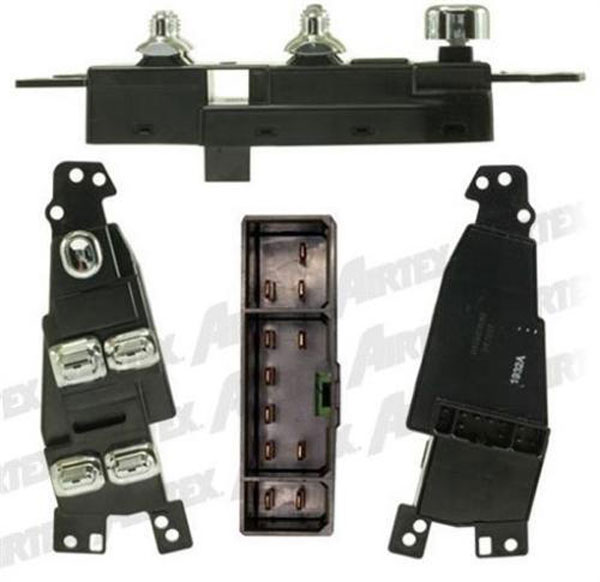 2000 Miscellaneous POWER WINDOW SWITCH (CHRYSLER 300M CHROME) 1S8249 | 1S8249