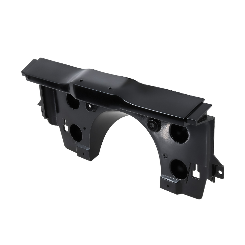 1987 Buick Skylark/GS/Regal/GN REAR LICENSE PLATE POCKET BLACK | 20453289