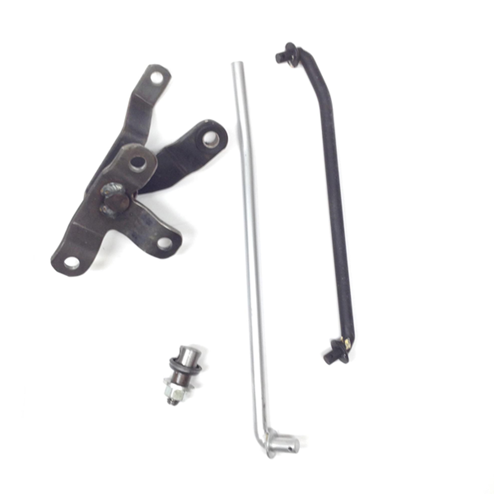 1969 Pontiac Firebird/TransAm AUTOMATIC TRANSMISSION STEERING COLUMN LOCKOUT KIT (INCLUDES UPPER & LOWER RODS, SWIVEL AND BELLCRANK) - TH350 | 23200C