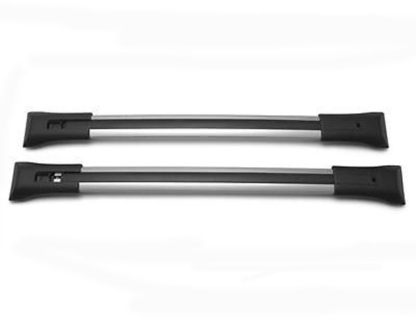 2011 Miscellaneous GMC ACADIA ROOF RACK CROSS RAILS / BARS â€“ SILVER - NEW GM # 23255469 / OLD GM # 19213474 / 84130842 | 23255469