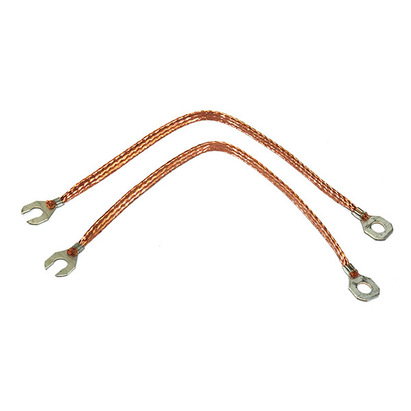 1966 Chevrolet Nova/Chevy II GROUND STRAP KIT, 8 CYLINDER | 34990