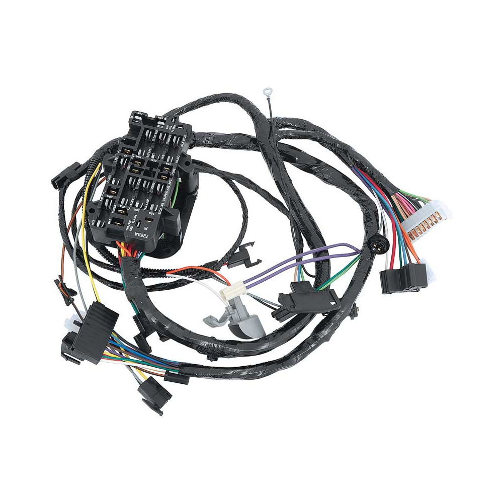 1982 GM Truck UNDER DASH WIRE HARNESS C10 C20 C30 6 CYL, W/FACTORY GAUGES | 38147