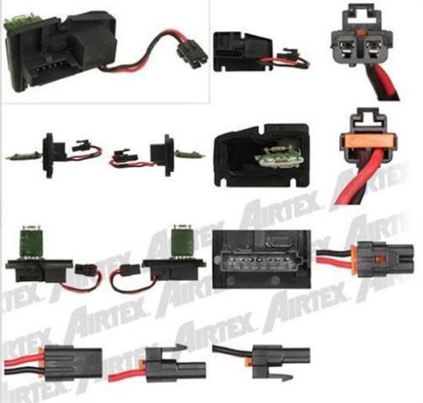 2000 Miscellaneous HVAC BLOWER MOTOR RESISTOR 3A1019 | 3A1019