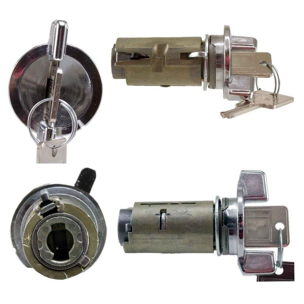 1981 Miscellaneous CHROME IGNITION LOCK CYLINDER - AIRTEX 4H1019 (GM / GMC / JEEP) | 4H1019