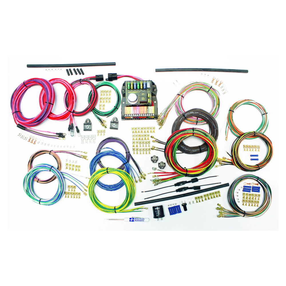 1962 Miscellaneous VOLKSWAGEN BEETLE COMPLETE WIRING HARNESS KIT CLASSIC UPDATE | 510419