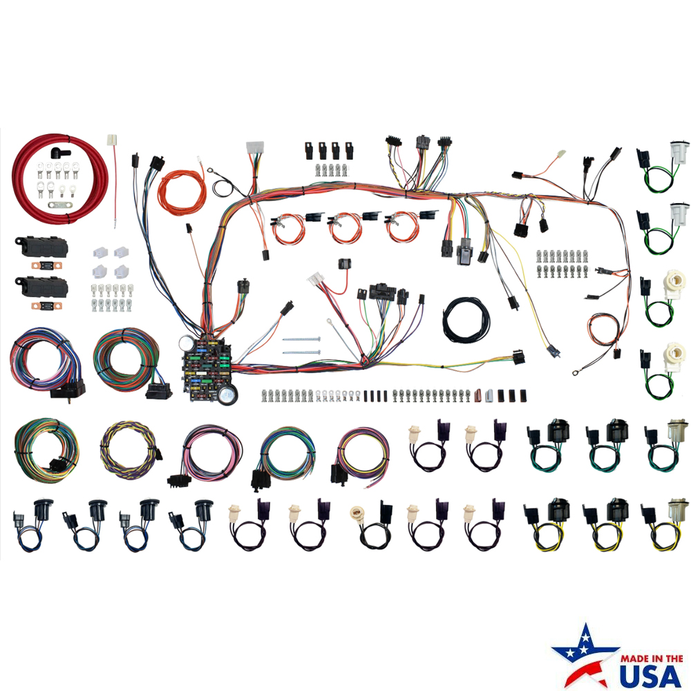 1983 Oldsmobile Cutlass/442/F85 CLASSIC WIRING COMPLETE UPDATE # 510977 | 510977