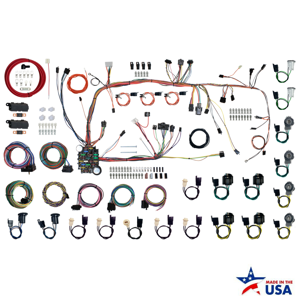 1978 Pontiac Grand Prix 69-UP CLASSIC WIRING COMPLETE UPDATE # 510982 | 510982