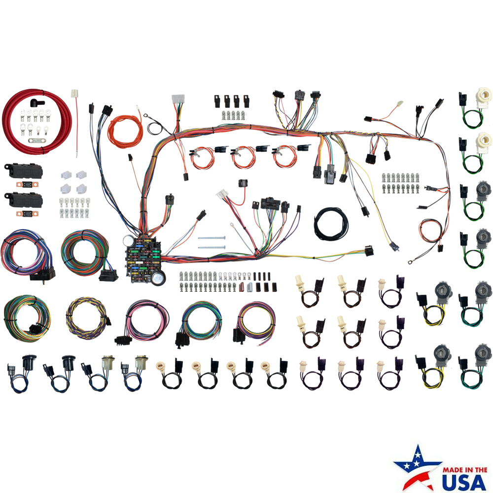 1984 Buick Skylark/GS/Regal/GN CLASSIC WIRING COMPLETE UPDATE # 510987 | 510987