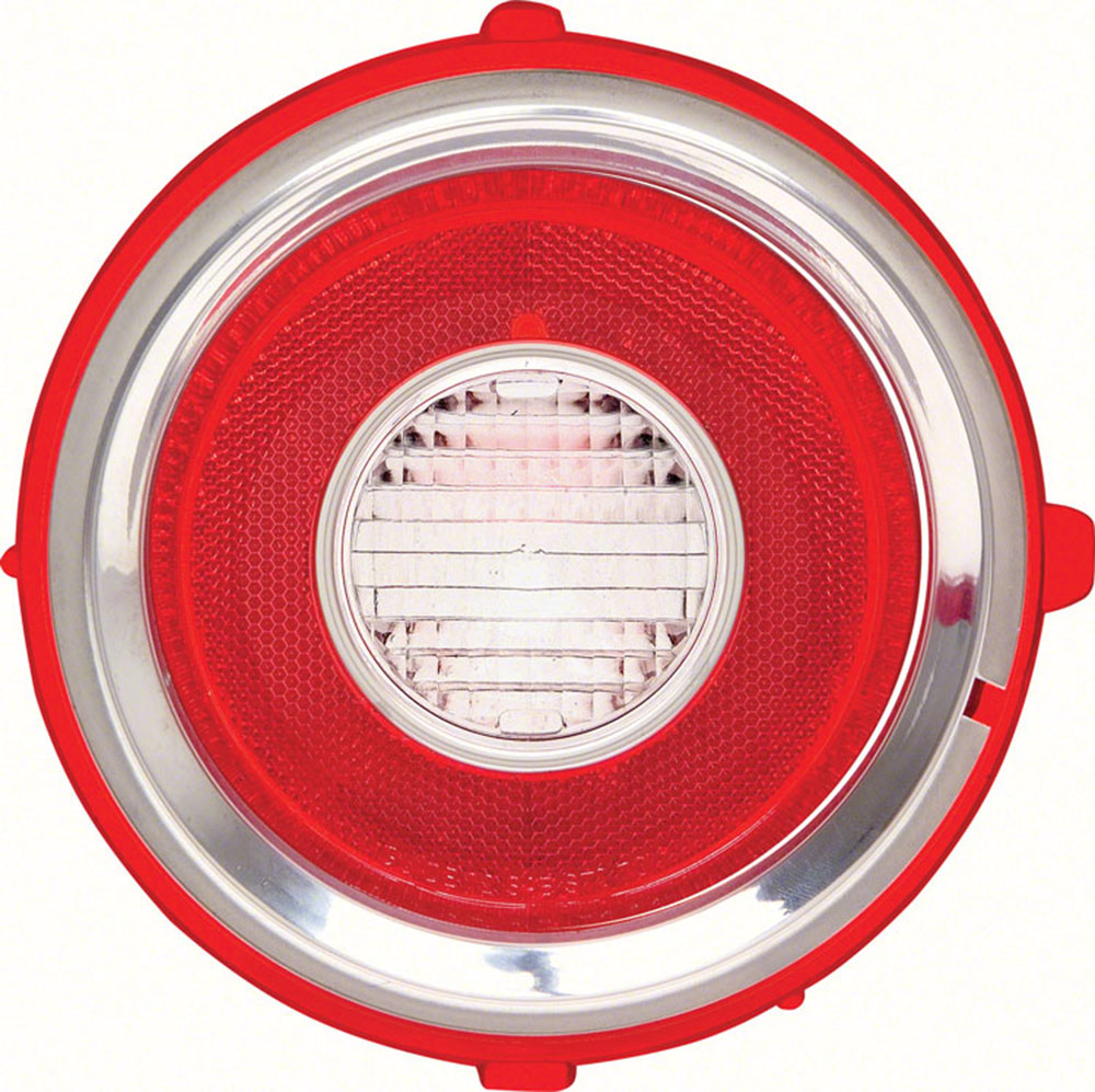 1973 Chevrolet Camaro BACK-UP LAMP LENS; RALLY SPORT (RS); LH | 5964531