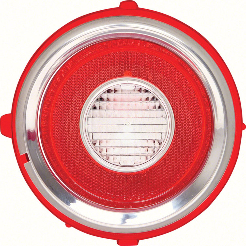 1973 Chevrolet Camaro BACK-UP LAMP LENS; RALLY SPORT (RS); RH | 5964532