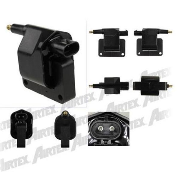 1992 Miscellaneous CHRYSLER / DODGE / JEEP IGNITION COIL - 93-97 GRAND CHEROKEE 4.0L 5.9L / 91-97 WRANGLER 2.5L / 95-97 B1500 3.9L 5.2L / 91-97 DAKOTA 3.9L / 90-97 DAKOTA 2.5L 5.2L / 91-93 LEBARON 2.5L / 92-94 B150 B350 5.2L / 92-97 CARAVAN 2.5L / 94-97 RAM 1500 3.9L / 94-97 RAM 1500 2500 3500 5.2L 5.9L 5C1087 | 5C1087