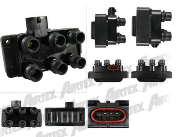 1992 Miscellaneous IGNITION COIL (89-95 TAURUS) (90-93 4.0 RANGER) (91-09 EXPLORER) (95-00 3.0 RANGER) (01-09 SPORT TRAC) (06-09 MUSTANG) 5C1125 | 5C1125