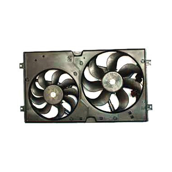 2002 Miscellaneous VOLKSWAGEN BEETLE RADIATOR CONDENSER COOLING FAN ASSEMBLY | 621000