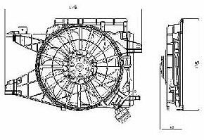 2005 Chevrolet Corvette COOLING FAN ASSEMBLY
GM 3115202 | 621950