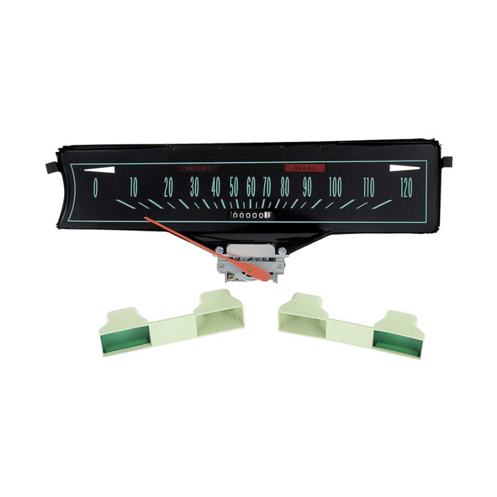 1965 Chevrolet Impala/Caprice/Bel Air 120 MPH SPEEDOMETER - NEW | 6408852