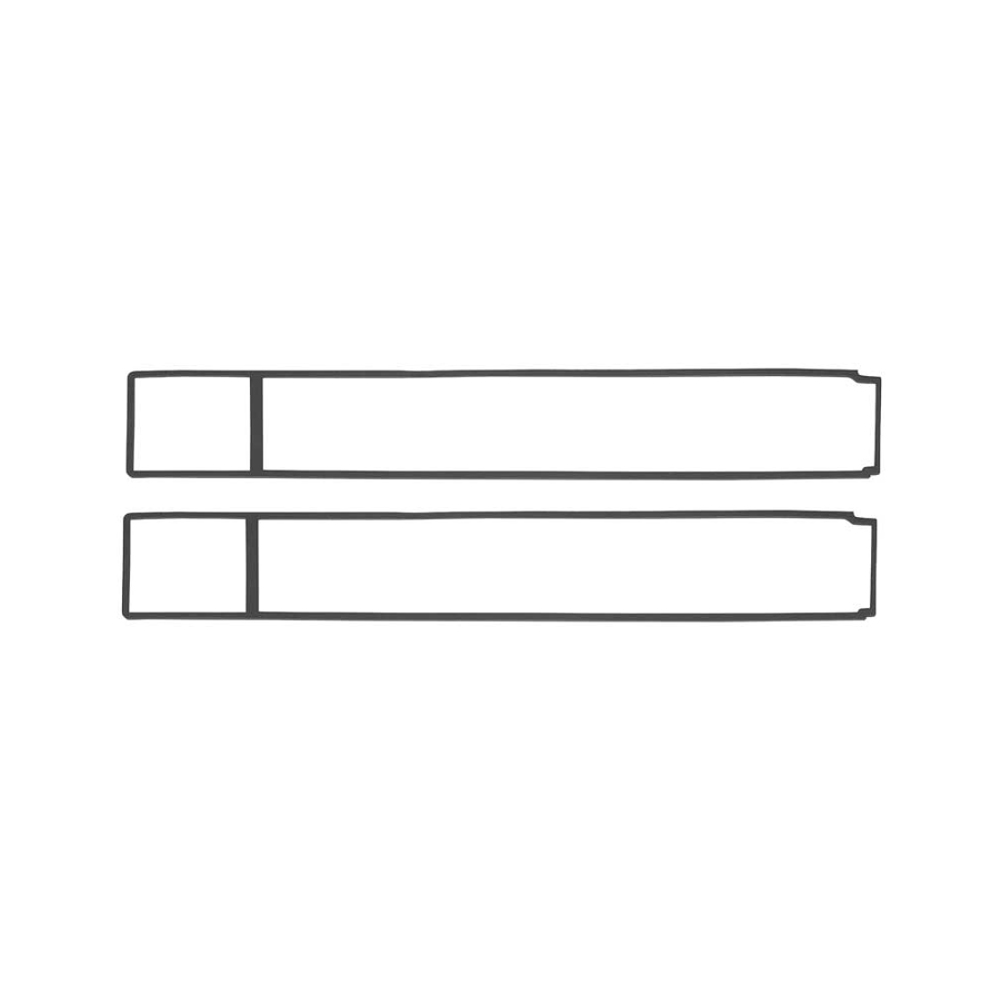 1984 Buick Skylark/GS/Regal/GN TAIL LIGHT LAMP GASKET SET | 748816