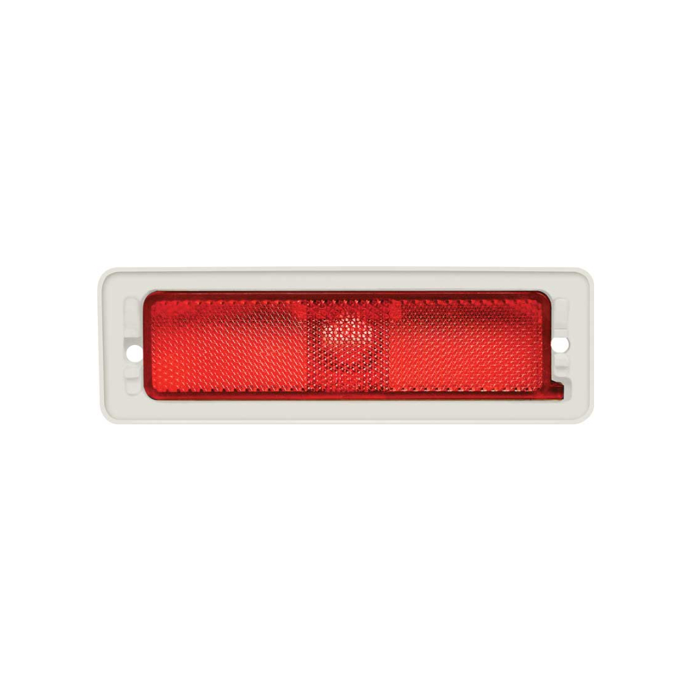 1978 Chevrolet Nova/Chevy II REAR SIDE MARKER LAMP LENS RED EACH | 912099